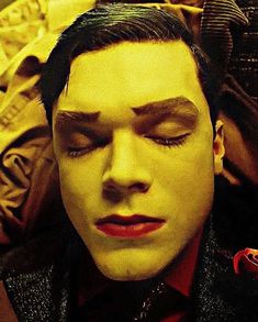 "Jeremiah, looks sexy and hot sleeping."