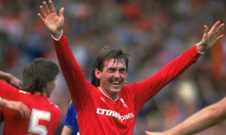 Happy birthday to my football hero, Kenny Dalglish 
