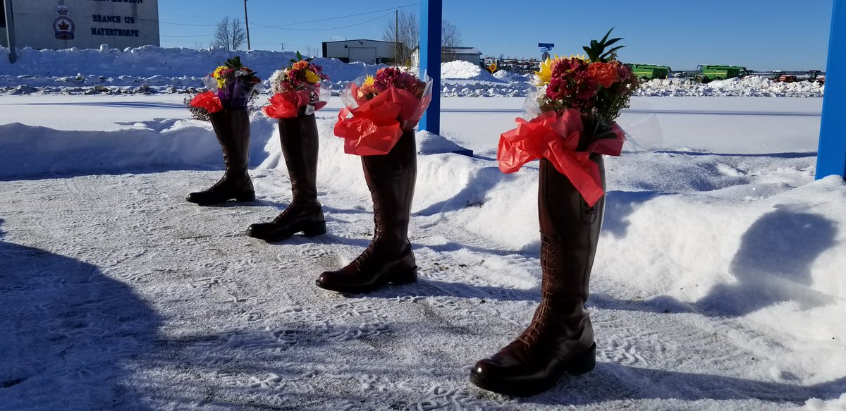 March 3 marked 14 years since the #Mayerthorpe tragedy. Four Officers were lost that day, but not forgotten. Today and every day, we remember our fallen: Cst. Gordon, Cst. Johnston, Cst. Schiemann, Cst. Myrol.