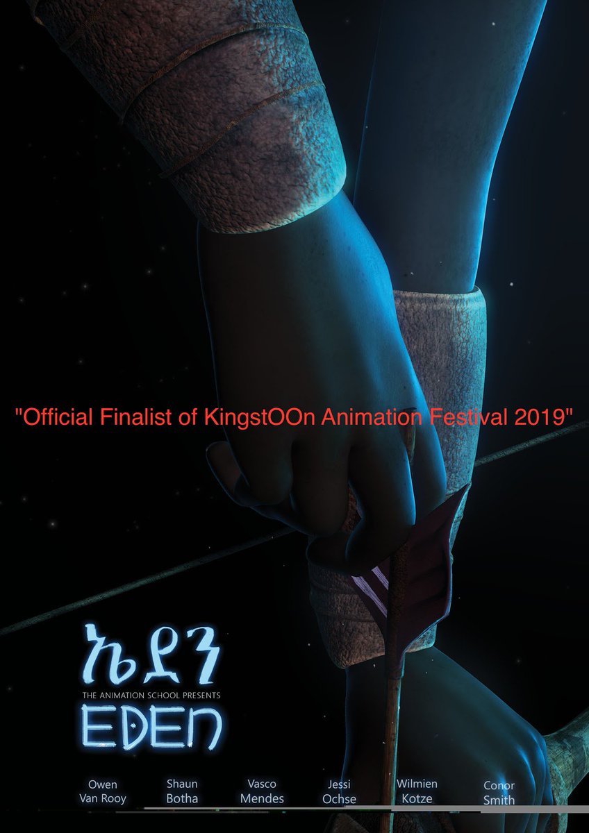 Congratulations! It gives us great pleasure to announce that “Eden ” by Jessi Ochse  is a Finalist in the International Short Film Category. 
#AnimatingJamaicanCreativity #KingstOOn3