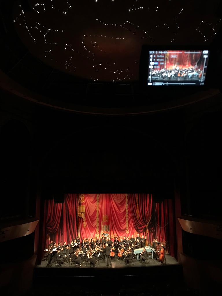 Trabajar bajo las estrellas tiene su encanto 😊😊😊 #concierto #audiovisual #teatrocircoalbacete #teatrocirco  #Albacete #igersalbacete #recording #streaming #live #realizacion #multicamara #igersclm #concert #filmmaker #storytellers