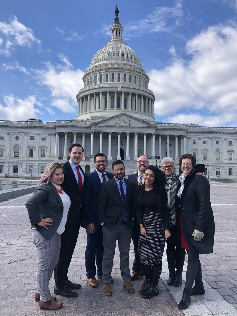 msass's tweet photo. Another great day of meetings for the @PNACAC delegation at #NACACHillDay 2019! https://t.co/2kpIWf2QFv