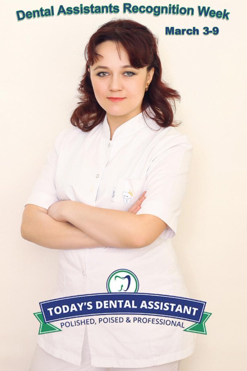 sfdsorg's tweet photo. This week is Dental Assistants Recognition Week! Now's the time to recognize the hard work the dental assistants do in your office all year long! How will you show your appreciation? #dentalassistants #theyrock https://t.co/DtuUJq3XKs