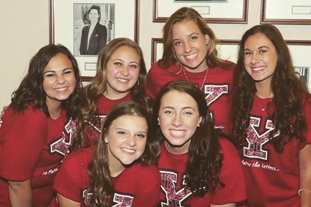 AOII_YSU's tweet photo. We love our panhel sisters & we have so much #panhellenicpride 🐼🐢👑🐻💕 https://t.co/shxPDm8iIe