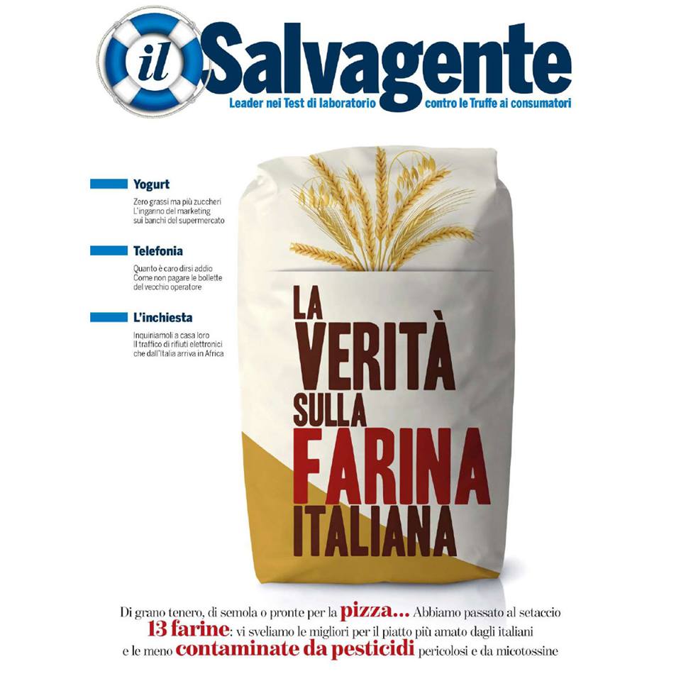 Con la qualità non si scherza. La nostra semola di grano duro per pizza ha superato a pieni voti il test de <a href="/ilSalvagenteit/">il Salvagente</a> posizionandosi in testa alle 13 differenti farine analizzate perché completamente priva di glifosato pesticidi ed altri contaminanti
lamolisana.it/wp-content/upl…