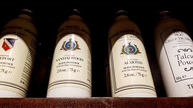 FINALLY we've got a couple of talcs back in stock. ift.tt/2Td5BY8