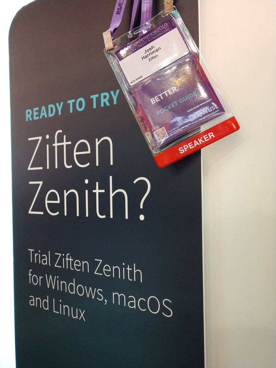 IrishNewMexican's tweet photo. Ready for the week - @RSAConference https://t.co/pIgPP606pR