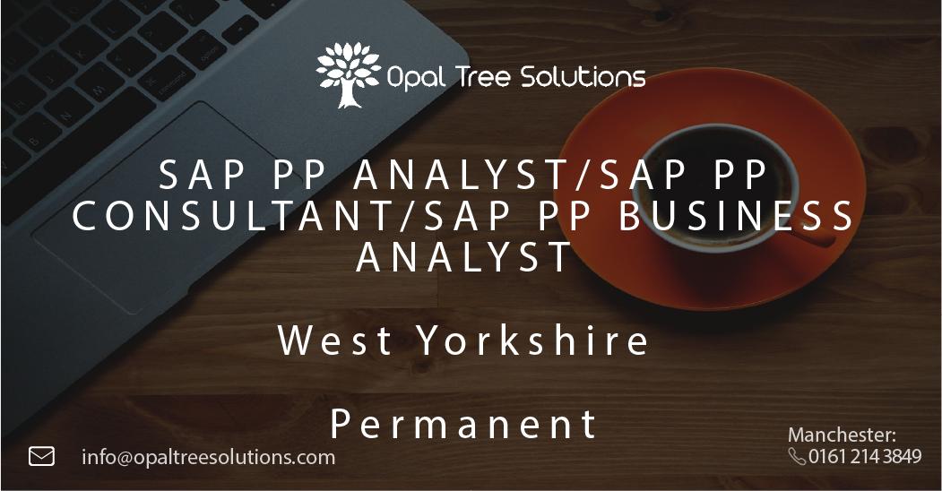 This is a highly varied position, balanced between supporting the organisations varied user based with technical queries in SAP PP, but also looking at enhancements and ongoing project work. Apply today on our website! 

#SAP