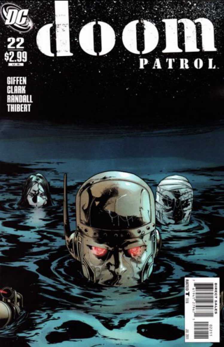 Then - we get another retcon. The team returns once again with most of their convoluted history returned to them.I genuinely enjoyed this version. Giffen and team understood the Doom Patrol and mixed in new elements that expanded and celebrated their history.