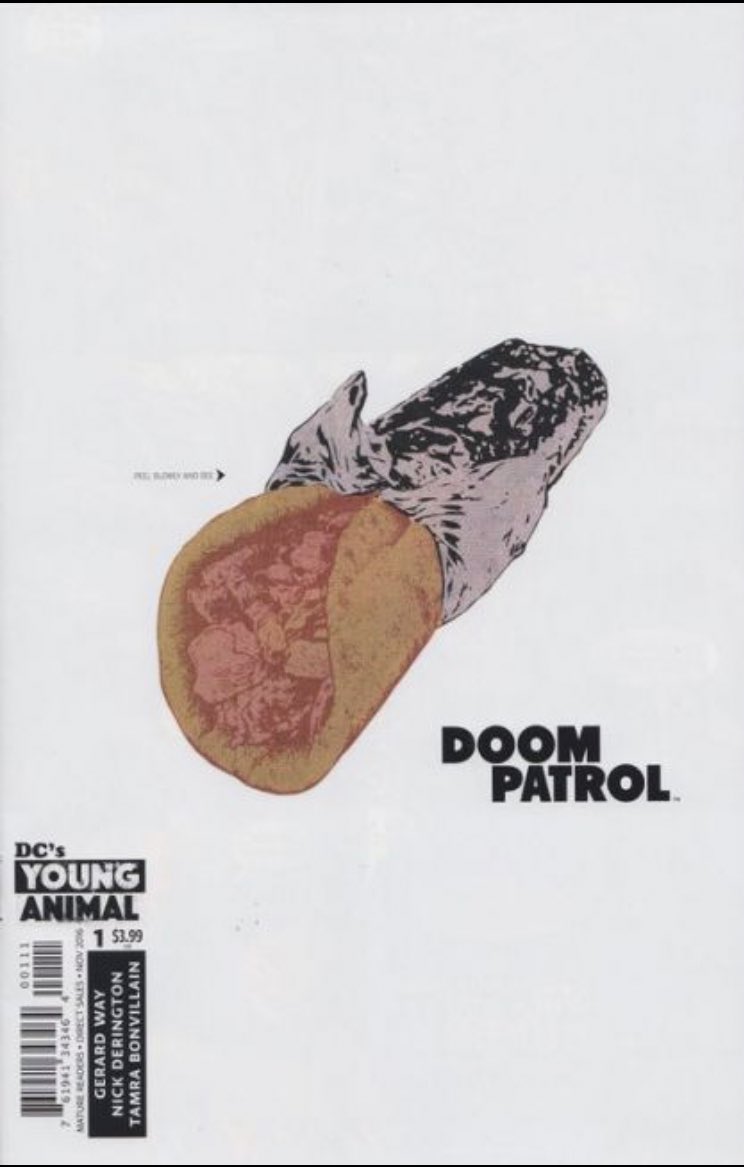 Again - a very short lived series not even making it two full years.I just about gave up hope until I heard Gerard Way was bringing them back as part of the new Young Animals imprint at DC.This version has elements of EVERY version of the Doom Patrol.It’s funky. It’s fun.