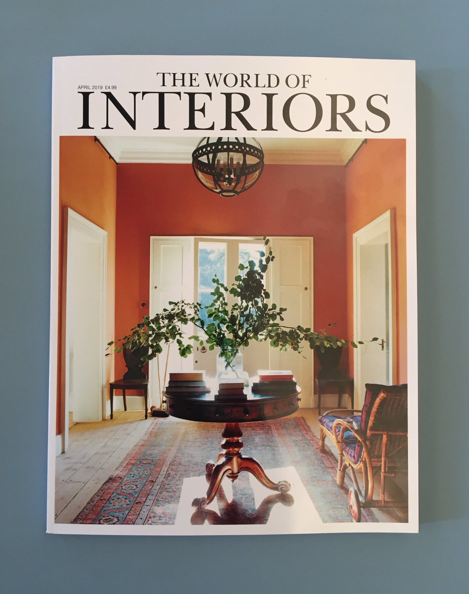 colourstandards's tweet image. The April edition of The World of Interiors features a wonderful article about our BRITISH COLOUR STANDARD paint history, by Kassia St Clair who wrote 'The fantastic 'Secret Lives of Colour'. To celebrate we offer 10% off with code WOI10
Colour for all!
ow.ly/HC6W30nUTLc