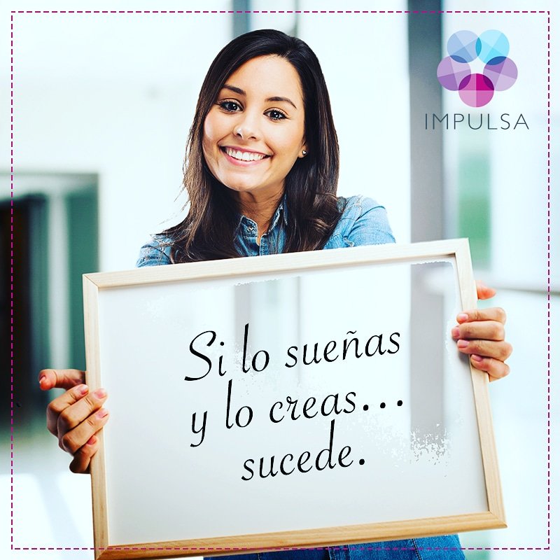 impulsasas's tweet photo. Si lo puedes soñar, es porque lo puedes lograr, crea el camino para llegar a el y lucha por eso que siempre haz querido. #ImpulsaTuPotencial #ImpulsaTusMetas #SueñayCrea https://t.co/sXGaYVmvz0