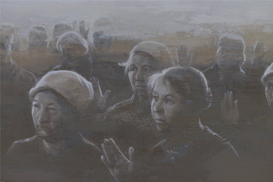 Last week left to see Pavel Otdelnov’s exhibition “Promzona” (industrial zone) at MMOMA. 

His family history was a starting point for the whole project. Three generations of his relatives worked at the chemical factories in Dzerzhinsk.