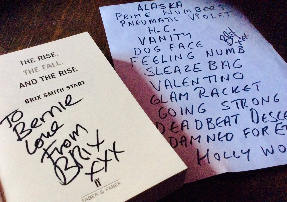 BAPF61's tweet image. #EXTRICATED: #BrixSmith @Brixsmithstart #OnePinkLady #StephenHanley ( #HalfManHalfBass ) @Stephenhanley6 @Brixsmithstart @BeatGenLive #TotalyWired ( Can’t you see? )...