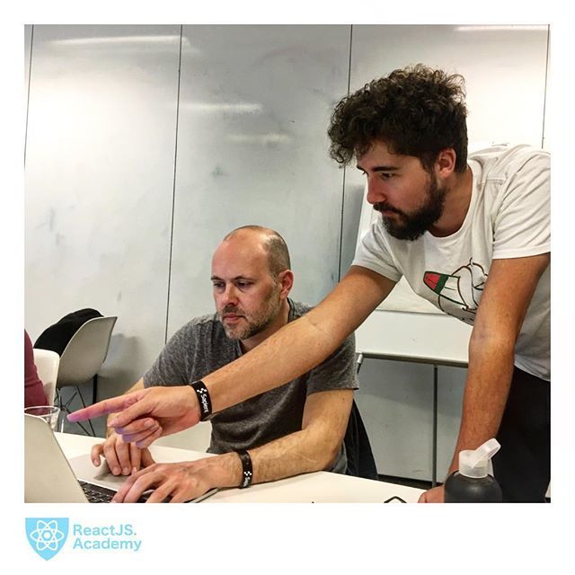 reactgqlacademy's tweet photo. Rich showing the React way like a boss! 💻😎🕺 .
.
.
.
.
.
.
.
.
.
.
#coding #techlife #coders #reactjs #graphQL #reactdev #reactnative #devlife #techdevelopment #devteam #devtech #reactdeveloper #lovecode #lovecoding #teachcode #learncode #learncoding #techtraining #techcommu… https://t.co/MvBjbUZE6R