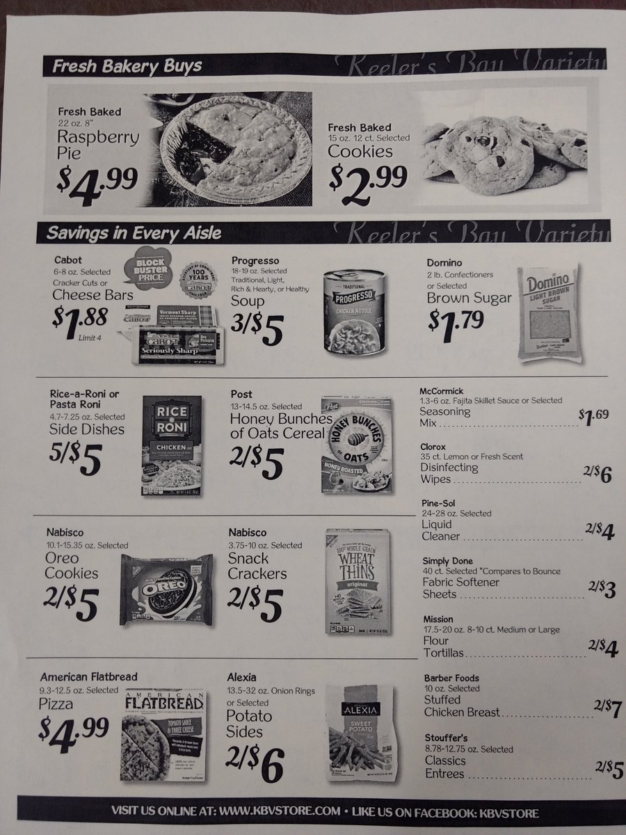 KBVstoreVT's tweet photo. This weeks sale! Come in and check out all the great deals! Sale Dates 3/4/19-3/9/19 #shopsmall https://t.co/gyEEhQEKtJ