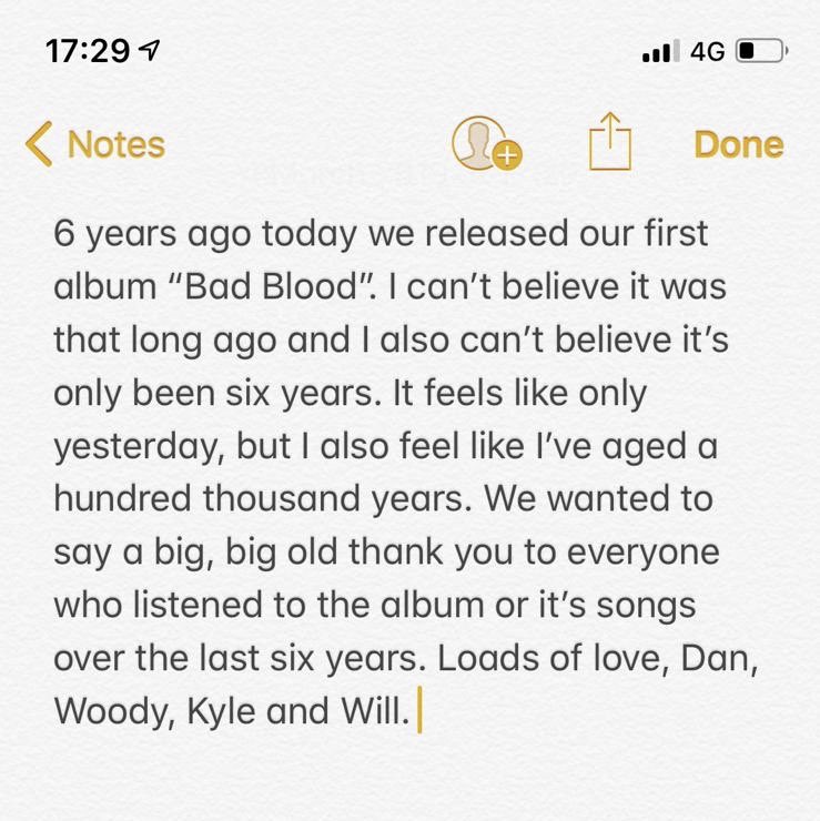 BASTILLE tweet media