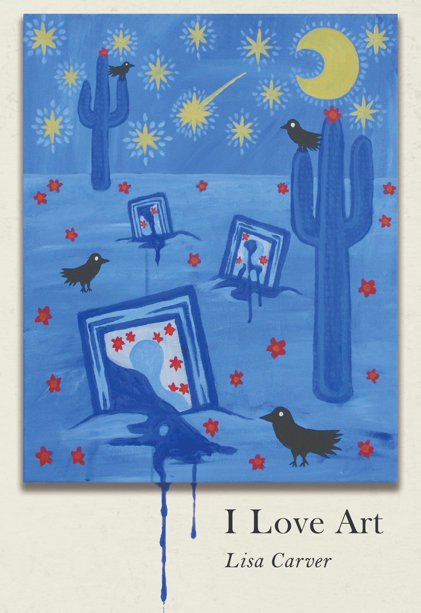 We could not be more excited to announce our first release of 2019: <a href="/lisaccarver/">lisa carver</a>'s I Love Art, 105 short essays on all manner of pop culture artifacts and creative work, now available for pre-order!  tigerbeepress.com/store/p20/I_Lo…