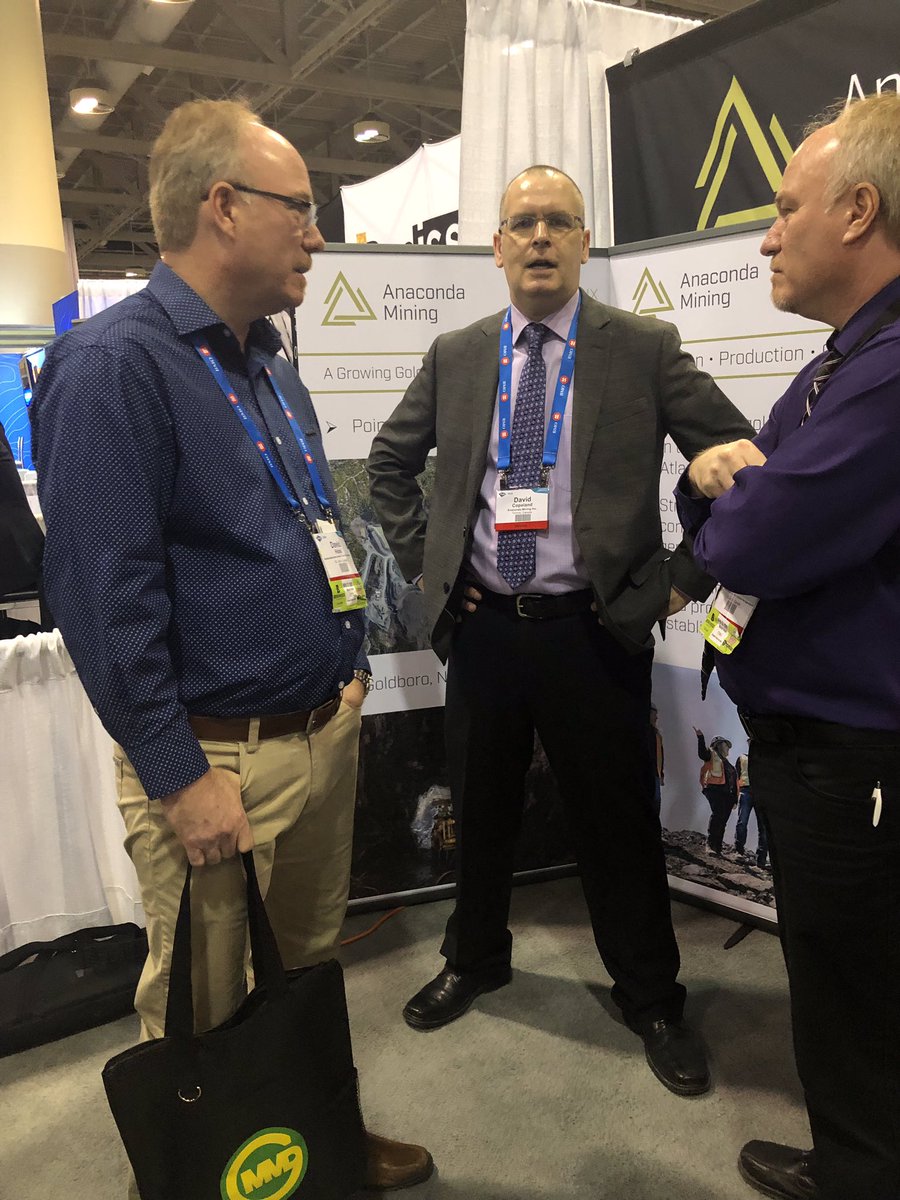 SignalGold_SGNL's tweet photo. Visit @Anaconda_Mining at #PDAC2019 Booth 2906 https://t.co/aeN7EPhrMU
