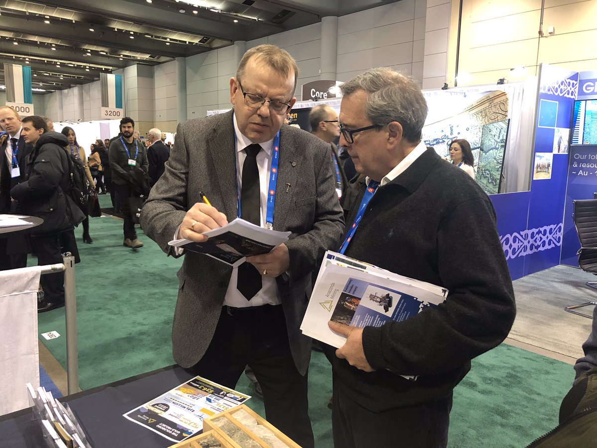 SignalGold_SGNL's tweet photo. Visit @Anaconda_Mining at #PDAC2019 Booth 2906 https://t.co/aeN7EPhrMU