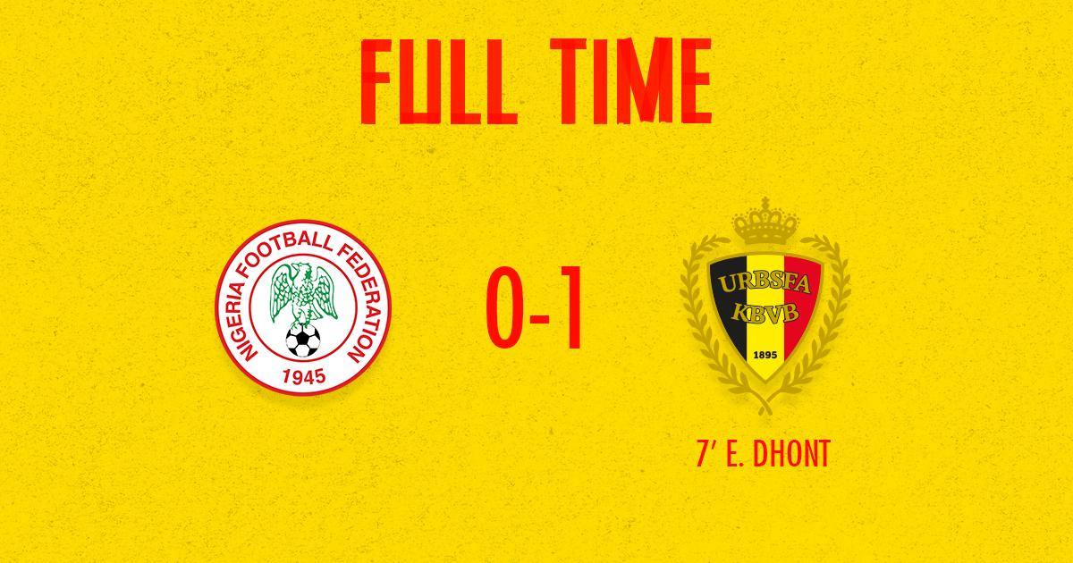BelRedFlames's tweet photo. Full time | 🇳🇬🆚🇧🇪 0-1 !

#CyprusWomensCup
#NGABEL #WEURO2021
#WePlayStrong https://t.co/113GczORg9