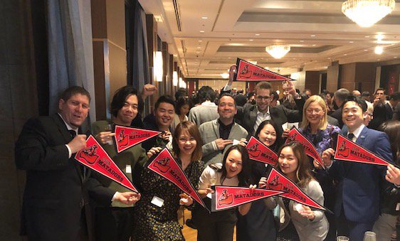 csunorthridge's tweet photo. We had a wonderful time reconnecting with #CSUN alumni in Tokyo this Friday! #CSUN4life #Matadors https://t.co/IDwDapIoRd