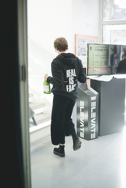 elevatefestival's tweet photo. #realisfake
#ElevateFestival https://t.co/0EymUxUZjt