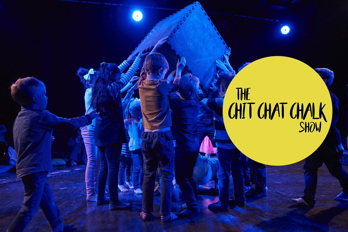 knottedproject's tweet photo. We are back on #ChitChatChalk and spent a brilliant day on our Co-Production with @hawkdance @WatersideArts We will be out on tour to children aged 3-8 &amp; their families @TheNorthWall at the end of this week, get your tickets here! https://t.co/Qm8PWnkCt0 https://t.co/FFHuN7nQqn