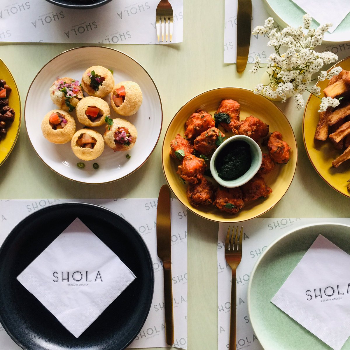 Got a group of friends or fam?

We’ll be operating on a walk-ins basis Monday to Friday for lunch &amp; dinner, unless you’ve got a party of 6 or more! #MoreTheMerrier 

Get in touch at info@sholakitchen.com for those group bookings ✨😋 #OpeningSoon 
#sholakitchenuk #wcp