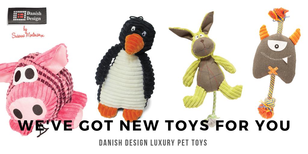 DependablePets's tweet photo. NEW Toys ! YAY 🧸🐱🐶🐾

Wonderful new range of toy for dogs and cats from Danish Design 
🐾
Pop over to our website to see the whole range 
🐾
#dogs
#cats
#newtoys https://t.co/vv9jSa9iLI