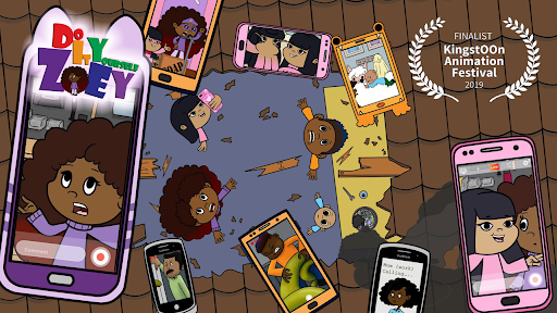 Congratulations! It gives us great pleasure to announce that “Do it Yourself ZOEY” by Jason Lindsay is a Finalist in the Concept Category. 
#AnimatingJamaicanCreativity #KingstOOn3