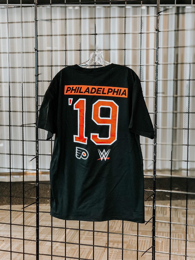XMobileArena's tweet photo. Heading to @WWE Monday Night RAW? Scoop up an exclusive @GrittyNHL WrestleMania tee while you’re here. 😉 https://t.co/8WRZ2OHXt0
