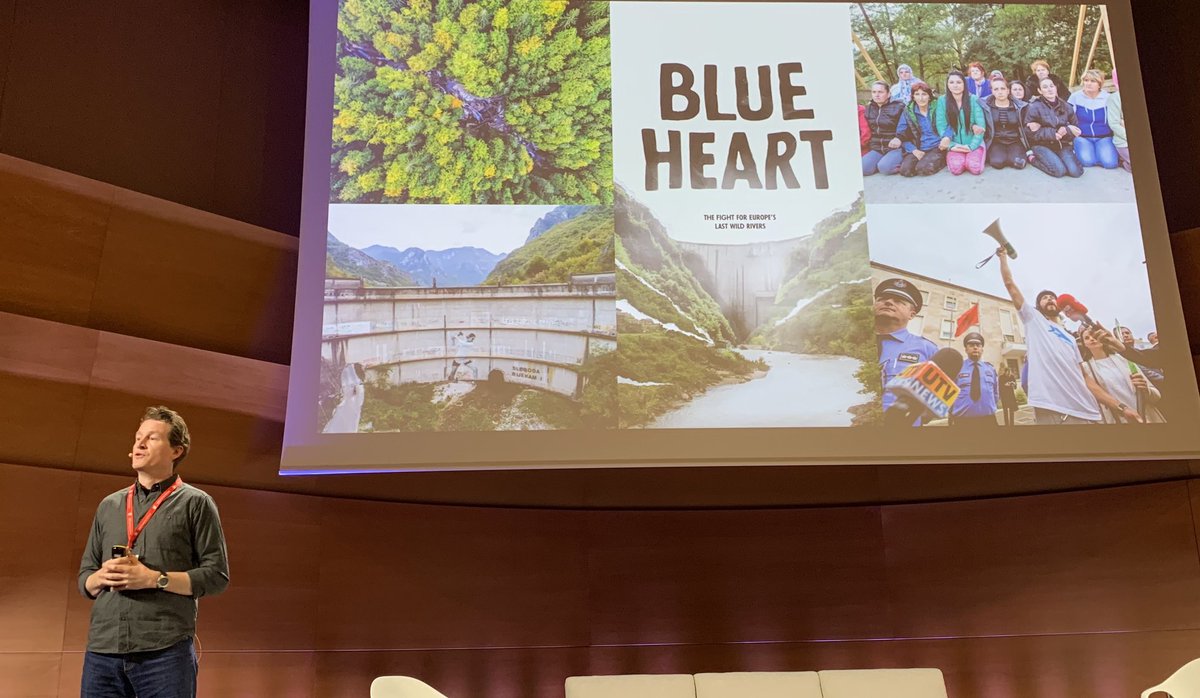 There is only 2 wild rivers in Europe
@BlueHeartHT 
Belgrade 
Ryan Gellert EMEA GM <a href="/patagonia/">Patagonia</a>
<a href="/iesebschool/">IESE Business School</a> #DGDW2019
<a href="/iesedgdw/">IESE Doing Good Doing Well</a> #ResponsibleBusiness