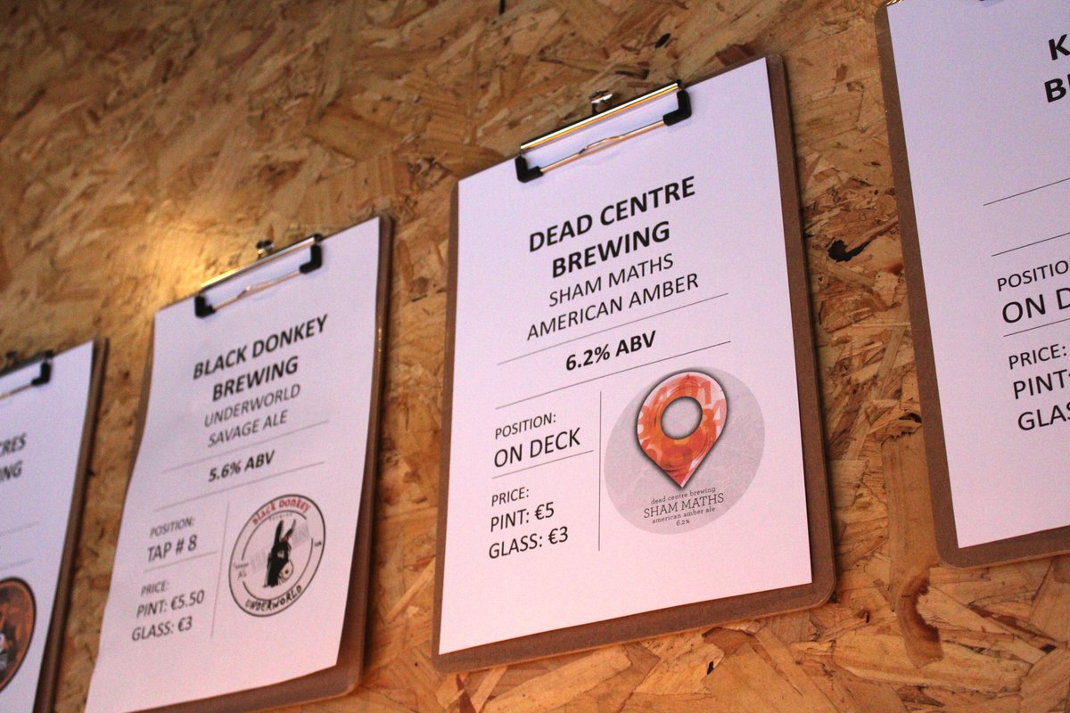 DeadCentreBrew's tweet photo. New week...new beer! Sham Maths, a hoppy American amber ale, is kegged and waiting for a line to free up! #CraftBeer #ShamMaths #OnDeck https://t.co/LmhRaWutIw