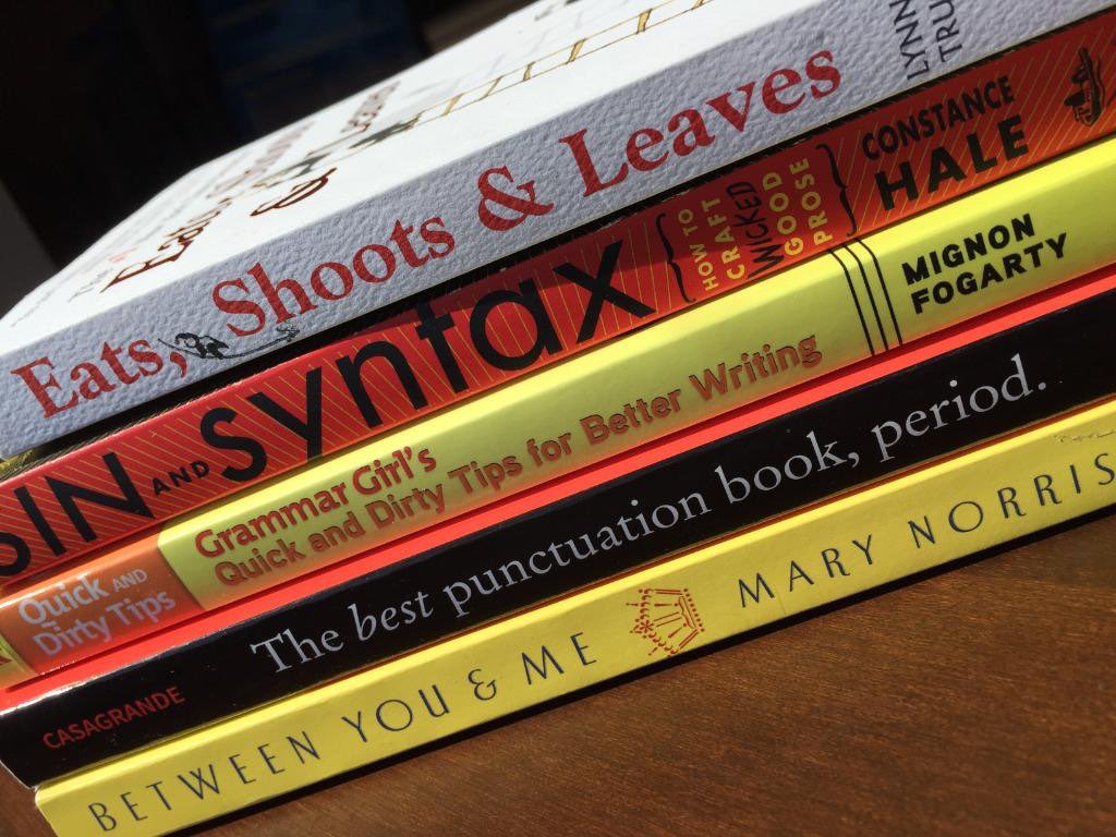 Barnes Noble On Twitter All I Know About Grammar Is Its