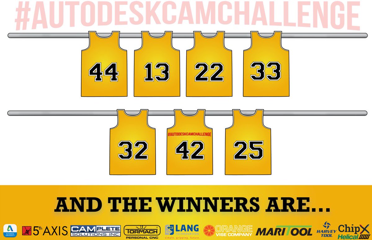 adskFusion's tweet image. And the winners are... See what was created  and what #cam goodness took home prizes in the #autodeskcamchallenge 2.0  bit.ly/2GQhzRc