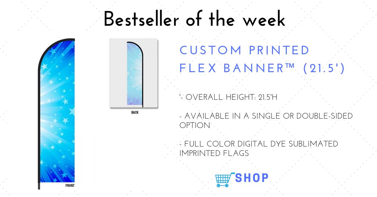 AboveAllAd's tweet photo. You've exactly 48 hours to grab Flex Bannerโข (21.5') Advertising Flag for your #business promotion: https://t.co/4NcS1Q5kni
Flat 30% off, Code: CUSTOMFLAG30
#advertisingflags #flagsale #customflags #flags #branding #advertising #outdoorpromotion #flexbanner #startups https://t.co/gMbNfNePyn