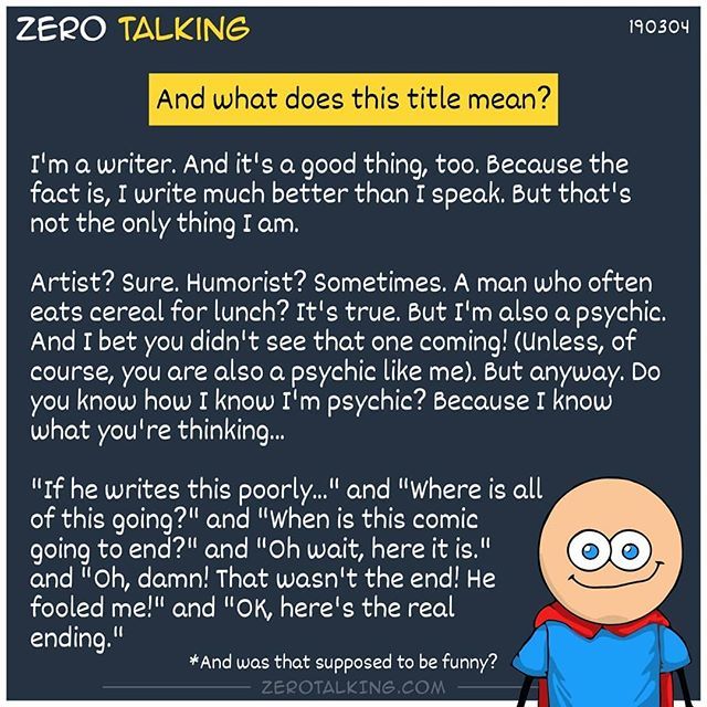 ZeroTalking's tweet photo. And what does this title mean? ~#ZeroTalking https://t.co/7OtnM53uqS https://t.co/BVEc4w2g6C