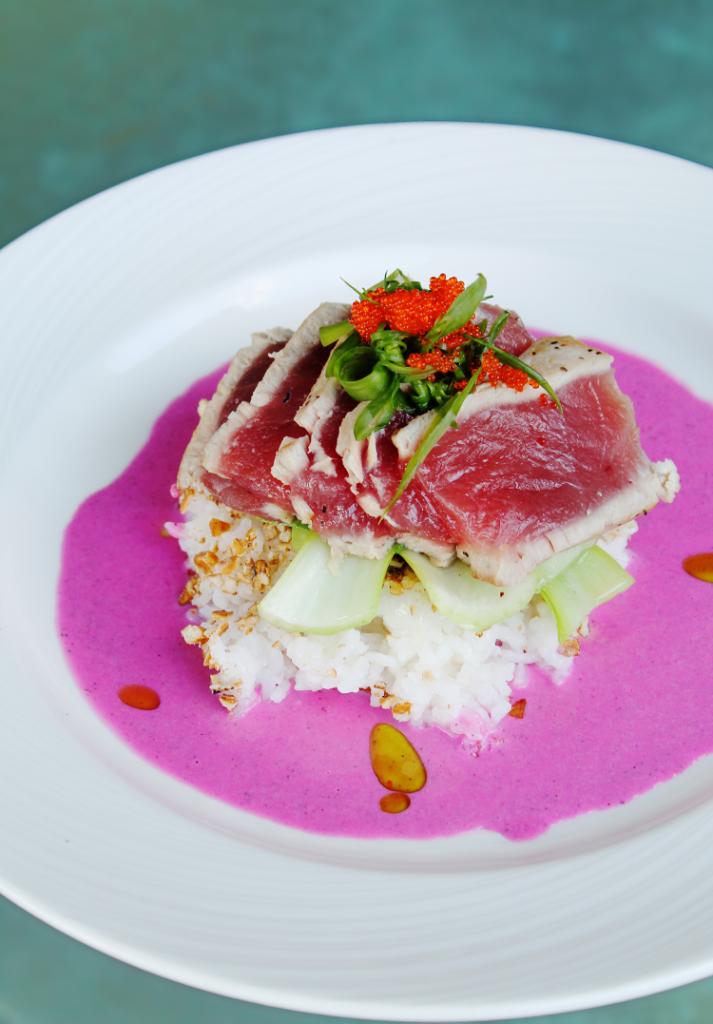 WestinPOR's tweet photo. Join us on Mondays for #HawaiianNight at Nanea Restaurant &amp; Bar with live Hawaiian music and hula.

Tonight’s menu features Kalua Pig Springs Rolls, Seared Ahi with a Poi butter sauce and Kaua’i Poi Glazed Donuts with Coconut Ice Cream for dessert. $45 per person with cocktail. https://t.co/VQXsOsbQCV