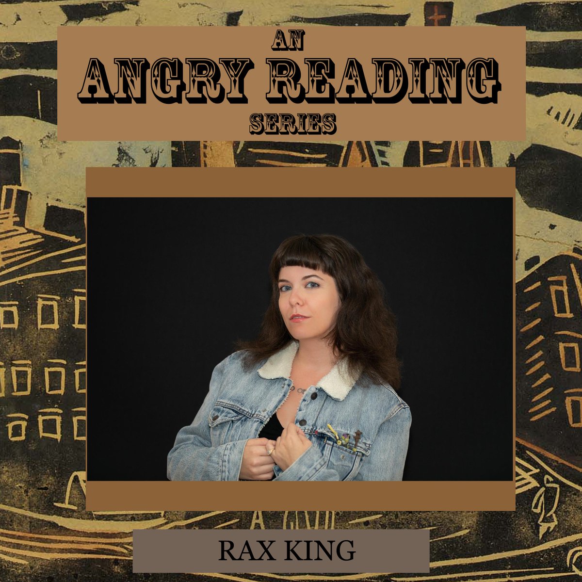 AngryReading's tweet photo. A big yay for our first reader @RaxKingIsDead!
Rax King is a dog-loving, hedgehog-mothering, beer-swilling, gay and disabled sumbitch who occasionally writes and works as assistant editor for @SundressPub. https://t.co/TOsjHdh62u