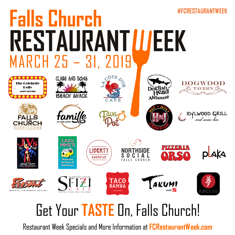 fcnp's tweet photo. Hey Little City! Falls Church Restaurant Week is near &amp; we're helping two readers get their taste on with a $25 gift card to a F.C. RW participant!  

Simply RT this along with what restaurants you're most looking forward to dining at during RW &amp; you're in!

#fcrestaurantweek https://t.co/wWLos8HvXi