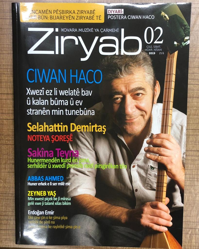 Hejmara duyemîn a Ziryabê derket #kovaraziryab