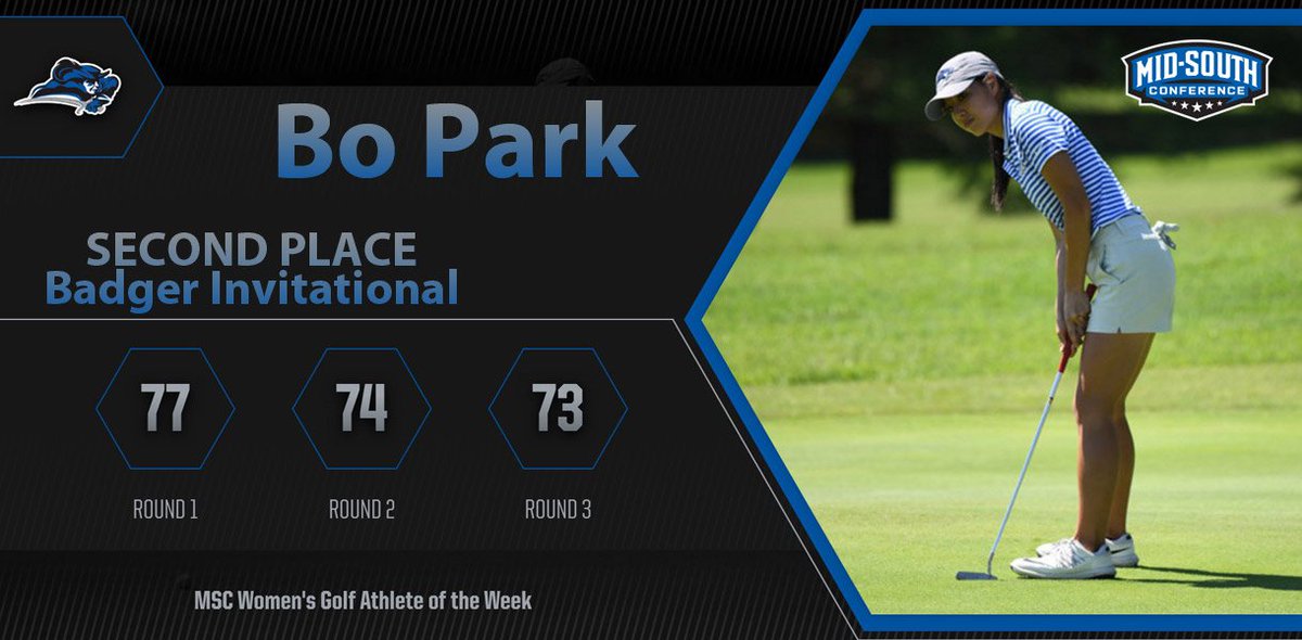 Women's Golf: Park named MSC Women's Golfer of the Week
 - lindseyathletics.com/article/11376.…
