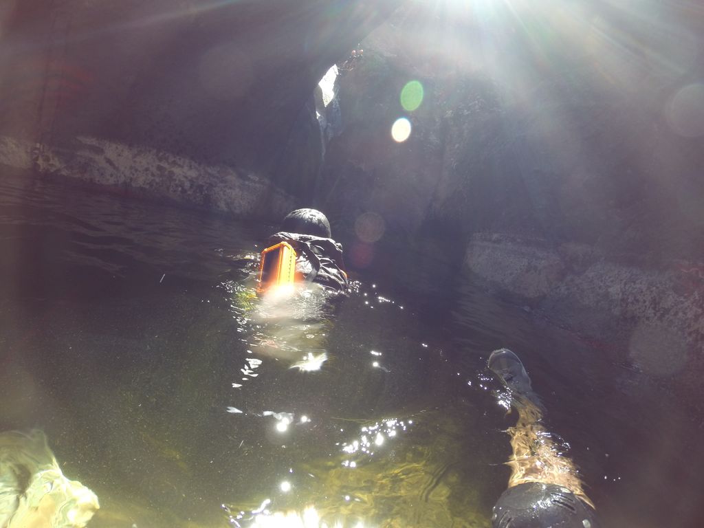 #Canyoning #Tenerife #myRokPak Great tool to have when spending time in and around the water. Check us out! RokPak.com