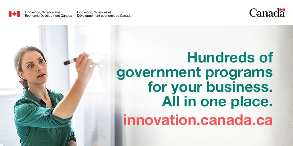 Looking to start or grow your #Cdnbiz? Access hundreds of programs all in one place. Visit #InnovationCanada ow.ly/C1WH30nUPTv
