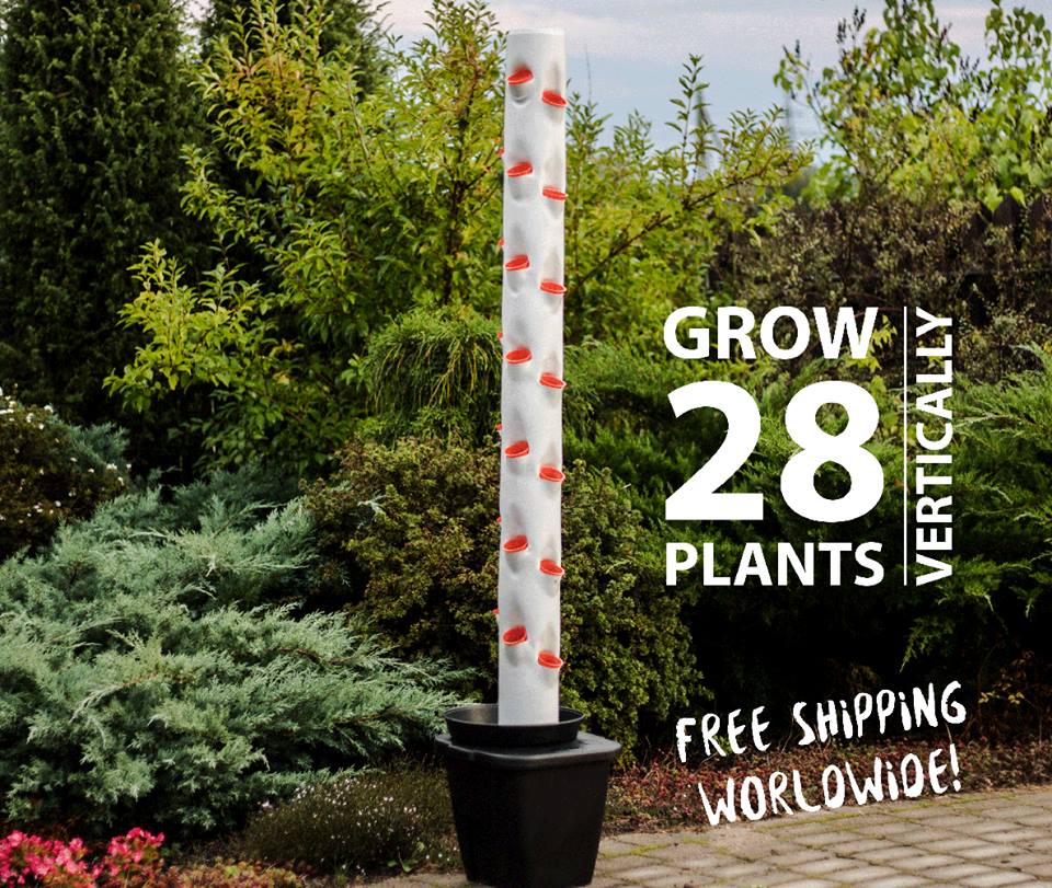 gardentical's tweet photo. Grow 28 Plants Vertically with the Hydroponic Tower by Gardentical.
Limited time offer - Free Shipping Worldwide!
See at https://t.co/b7PYsnF5j6
#hydroponic #hydroponictower #aeroponictower #verticalgarden #growvertical #growtower #gardentower https://t.co/NF3KA1dUDu