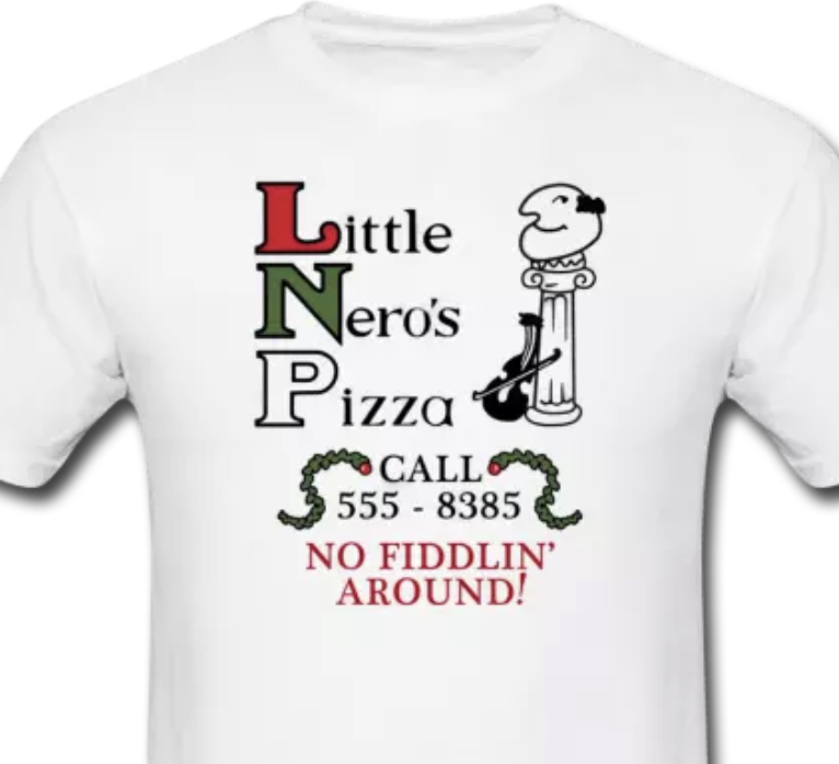 TMBGear's tweet image. Plain cheese pizza just for me....Keep the change ya filthy animal

#Pizza #LittleNeros #HomeAlone #tshirt #Spreadshirt 

ow.ly/oLmm50mwavl