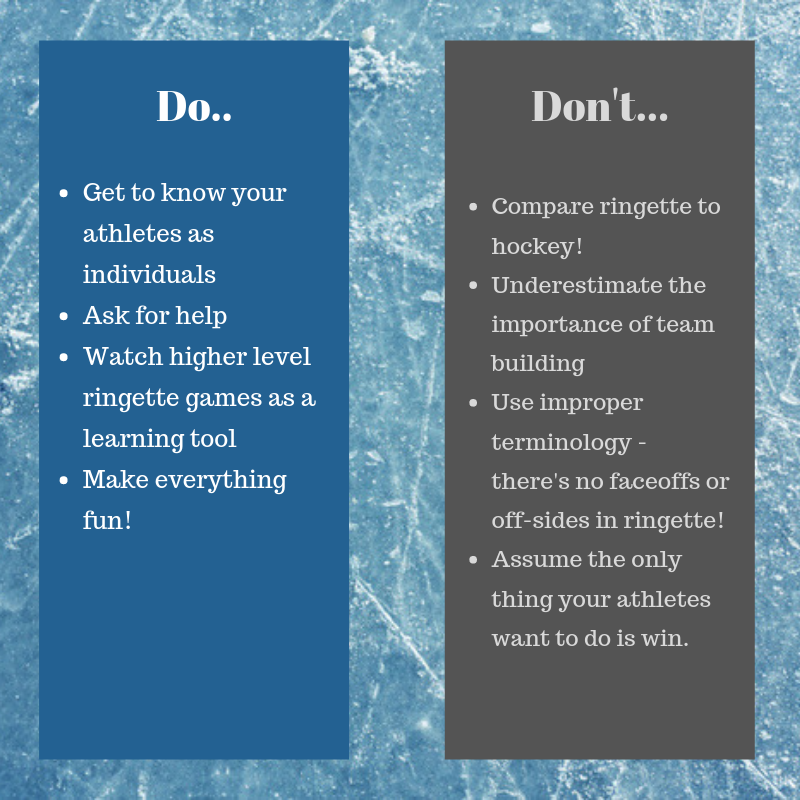 ringettealberta's tweet photo. Everyone makes mistakes and everyone learns. These are some Do's and Don'ts we've heard from older players. What would you add?
#ringetteab #ringette https://t.co/gL2IJwIqbm