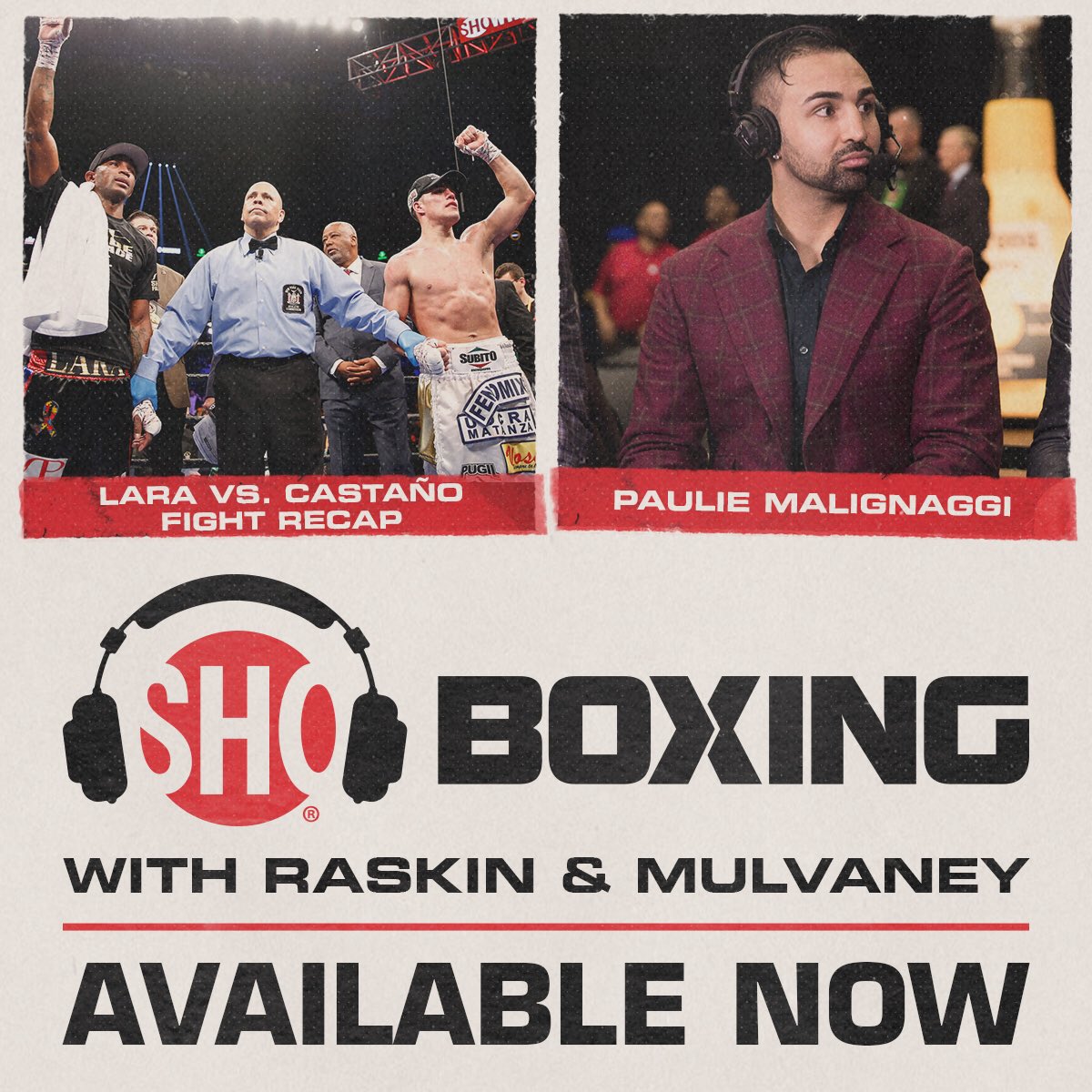 All the Smoke Boxing (@atsboxing) on Twitter photo 🎧 Listen to <a href="/EricRaskin/">Eric Raskin +</a> and <a href="/kieranmulvaney/">Kieran Mulvaney</a> break down #LaraCastano with <a href="/PaulMalignaggi/">Paul Malignaggi</a> on this week’s podcast: s.sho.com/2ENYqNv 🎧 Listen to <a href="/EricRaskin/">Eric Raskin +</a> and <a href="/kieranmulvaney/">Kieran Mulvaney</a> break down #LaraCastano with <a href="/PaulMalignaggi/">Paul Malignaggi</a> on this week’s podcast: s.sho.com/2ENYqNv