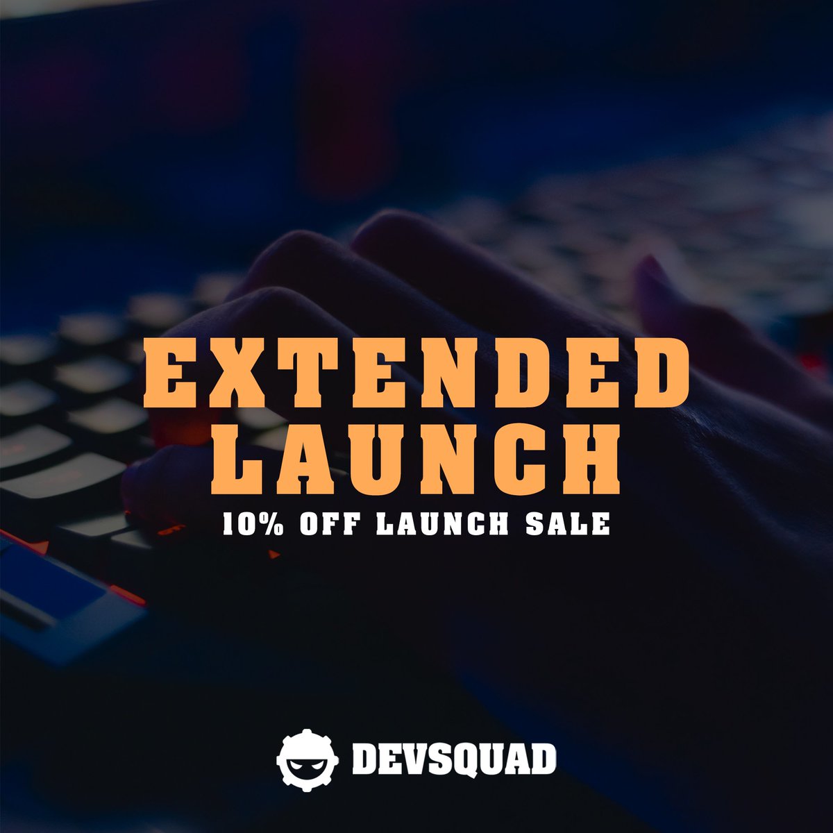 DevSquadMerch's tweet photo. Due to high demand we've extended our 10% off launch sale until the end of March!

Check out our awesome developer designs available at https://t.co/8xPO2CrMQl

#programming #gamedev #fashion #code #ue4 #unity3d #developer #indiedev #gamedevelopment #devsquad #sale #promo #tech https://t.co/Qk2NiLJc4x